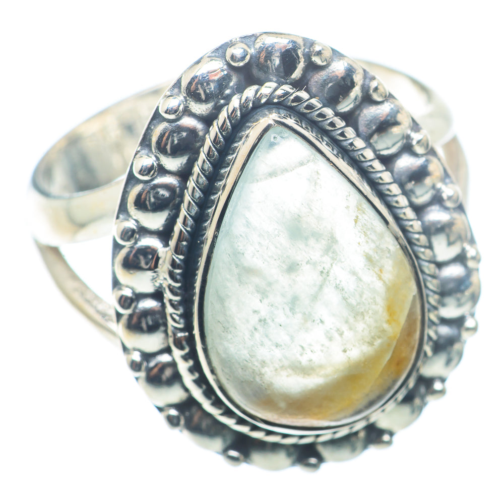 Peruvian Opal Rings handcrafted by Ana Silver Co - RING72635 - Photo 2