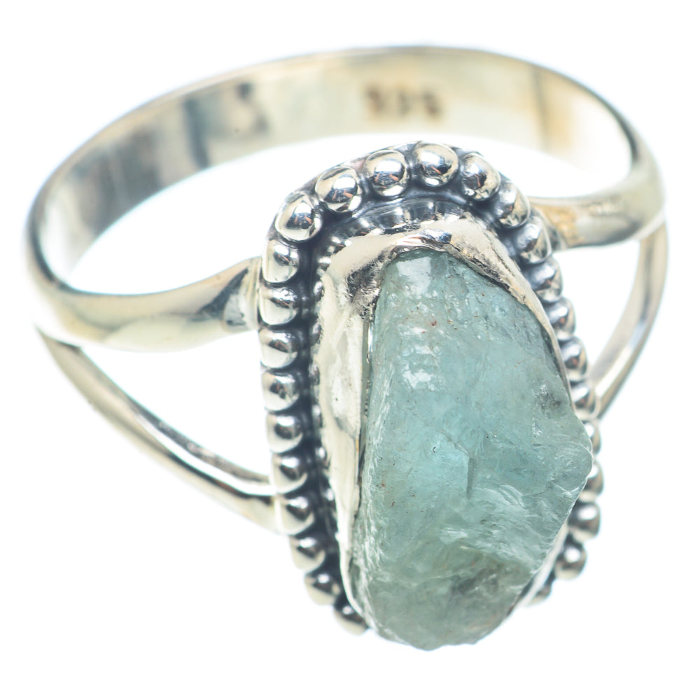 Aquamarine Rings handcrafted by Ana Silver Co - RING72639