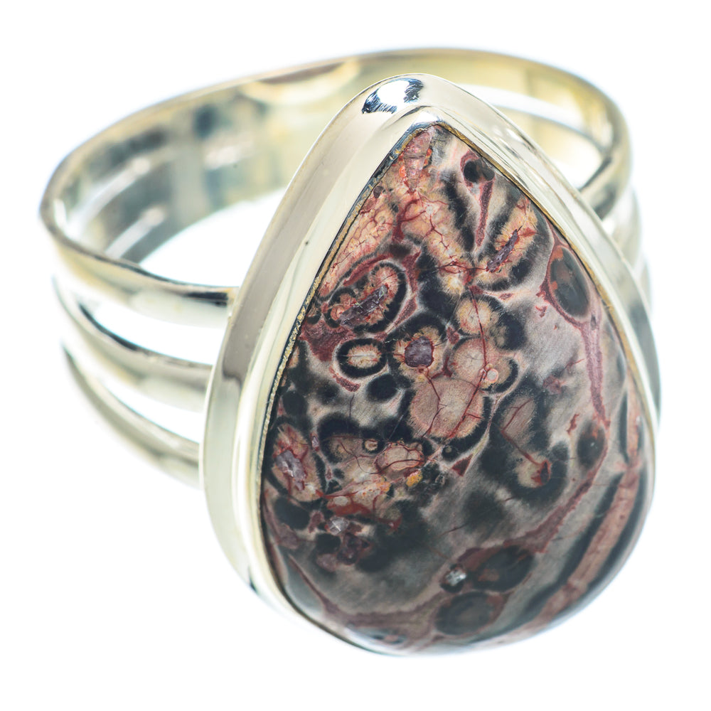 Ocean Jasper Rings handcrafted by Ana Silver Co - RING72649