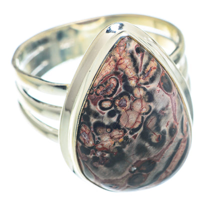 Ocean Jasper Rings handcrafted by Ana Silver Co - RING72649