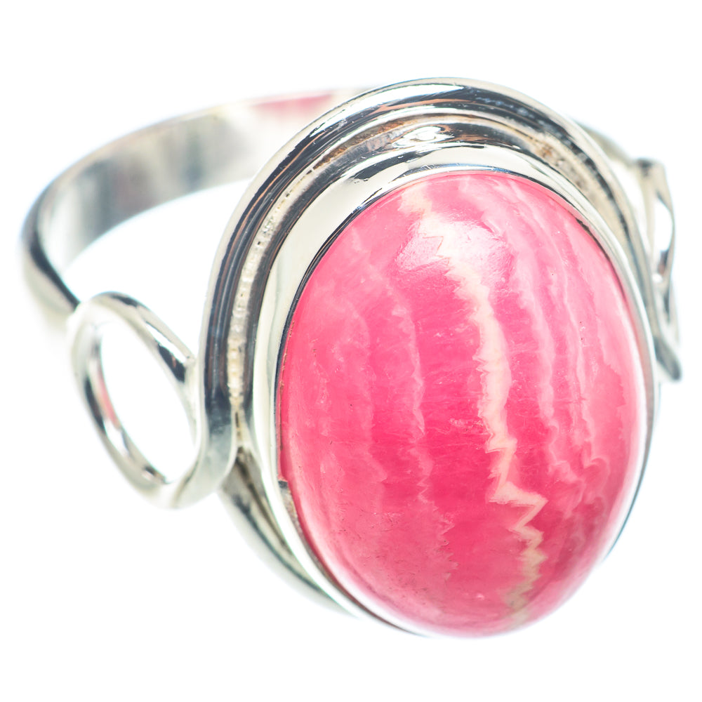 Rhodochrosite Rings handcrafted by Ana Silver Co - RING72653
