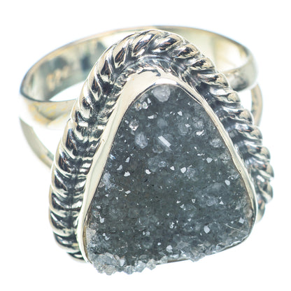 Tektite Rings handcrafted by Ana Silver Co - RING72660
