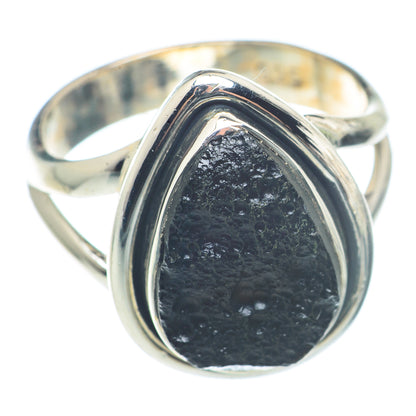 Tektite Rings handcrafted by Ana Silver Co - RING72662