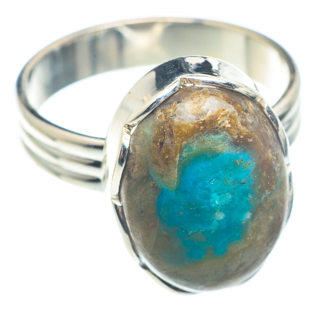 Peruvian Opal Rings handcrafted by Ana Silver Co - RING72671