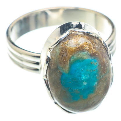 Peruvian Opal Rings handcrafted by Ana Silver Co - RING72671