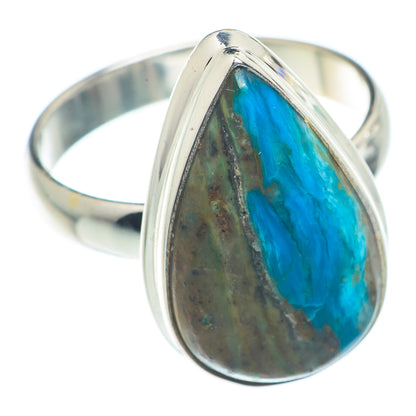Peruvian Opal Rings handcrafted by Ana Silver Co - RING72674