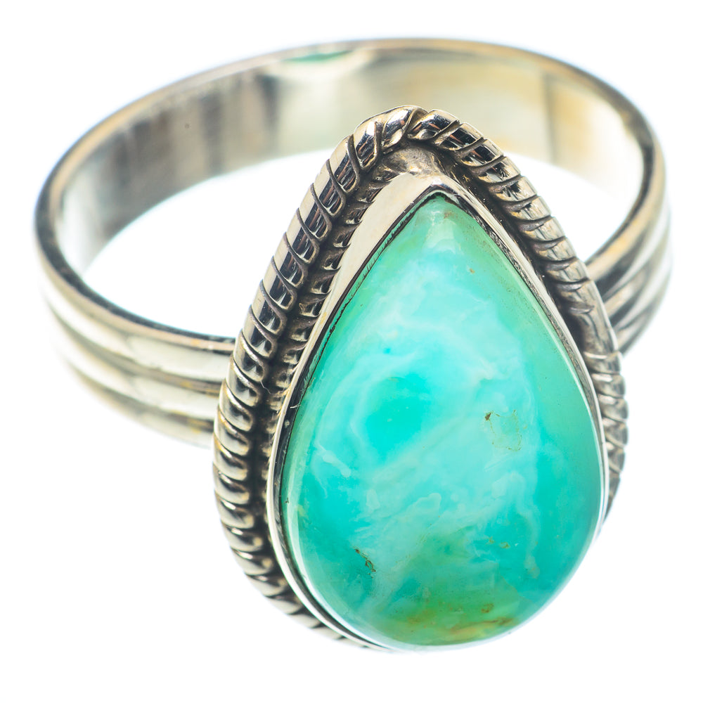 Peruvian Opal Rings handcrafted by Ana Silver Co - RING72678
