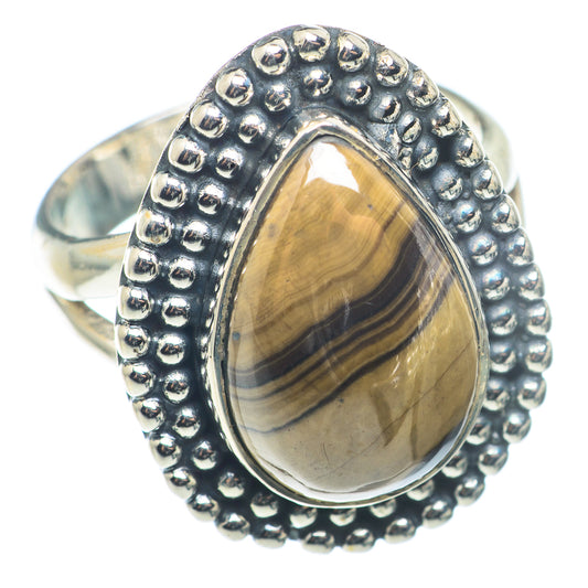 Schalenblende Rings handcrafted by Ana Silver Co - RING72683
