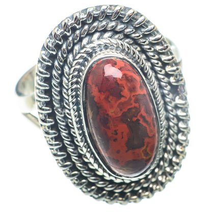 Red Jasper Rings handcrafted by Ana Silver Co - RING72686
