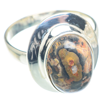 Ocean Jasper Rings handcrafted by Ana Silver Co - RING72687