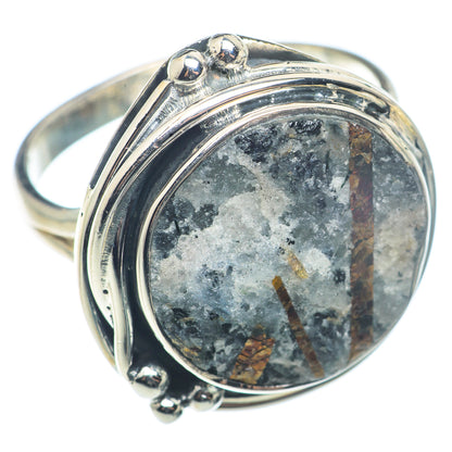 Astrophyllite Rings handcrafted by Ana Silver Co - RING72688