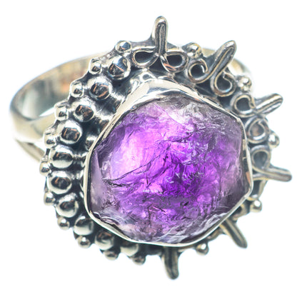 Amethyst Rings handcrafted by Ana Silver Co - RING72693