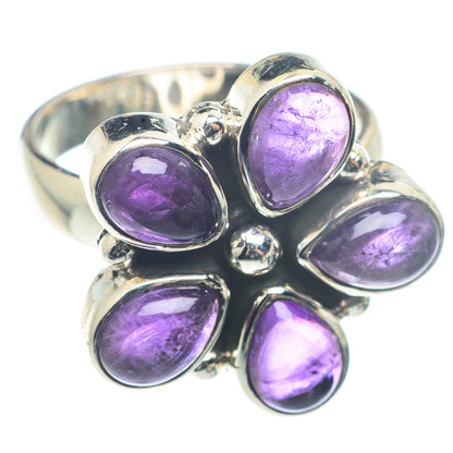 Amethyst Rings handcrafted by Ana Silver Co - RING72694