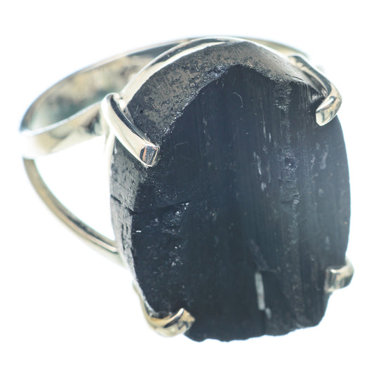 Black Tourmaline Rings handcrafted by Ana Silver Co - RING72698