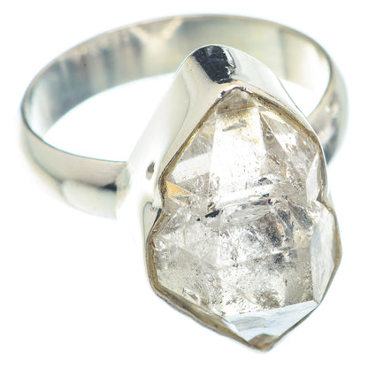 Herkimer Diamond Rings handcrafted by Ana Silver Co - RING72699