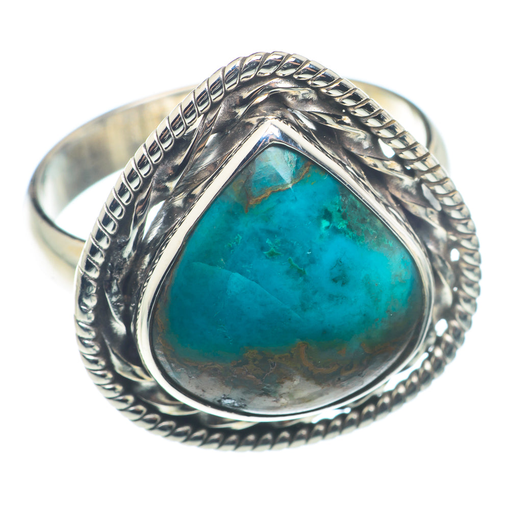 Peruvian Opal Rings handcrafted by Ana Silver Co - RING72713