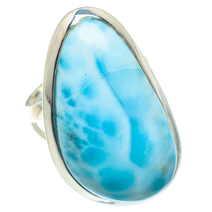 Larimar Rings handcrafted by Ana Silver Co - RING72717