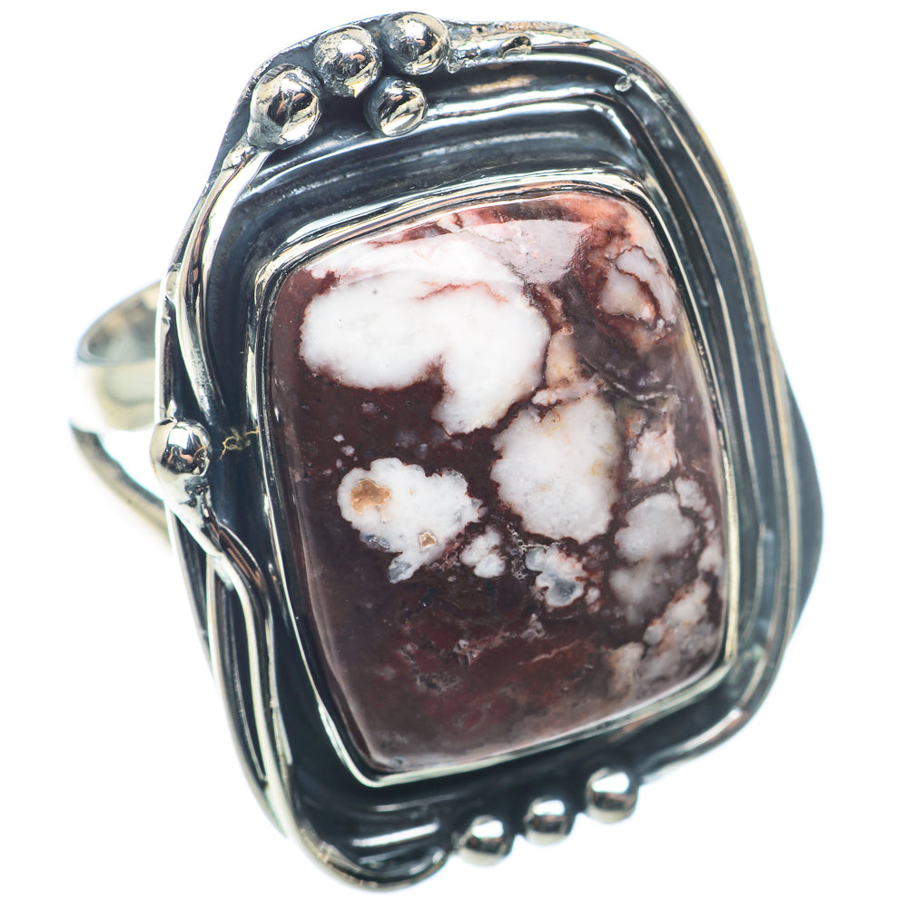 Red Jasper Rings handcrafted by Ana Silver Co - RING72730 - Photo 2