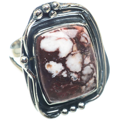 Red Jasper Rings handcrafted by Ana Silver Co - RING72730 - Photo 2