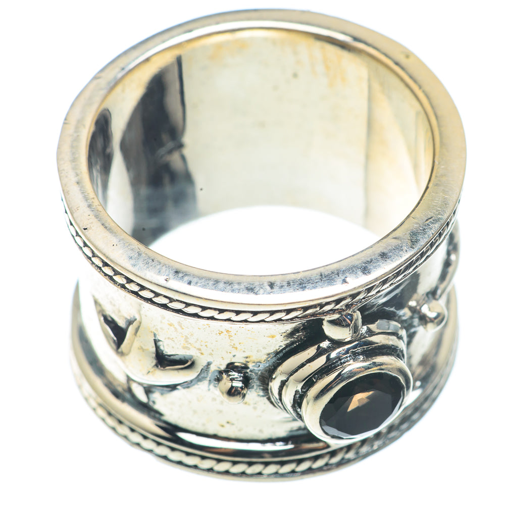 Smoky Quartz Rings handcrafted by Ana Silver Co - RING72731