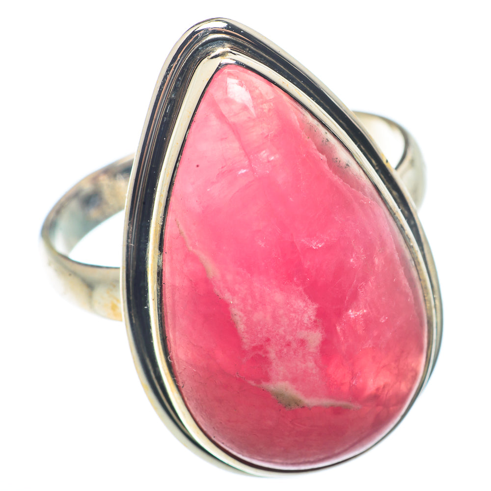 Rhodochrosite Rings handcrafted by Ana Silver Co - RING72733