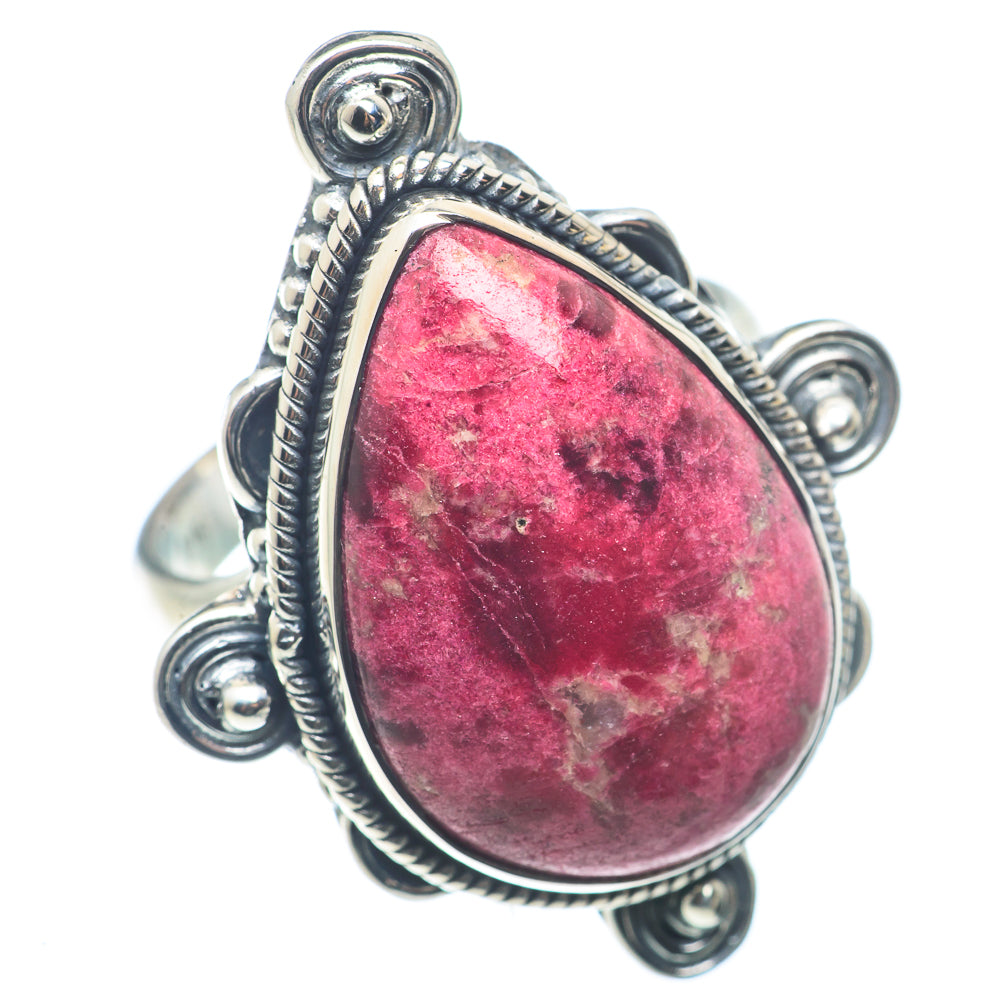Thulite Rings handcrafted by Ana Silver Co - RING72734