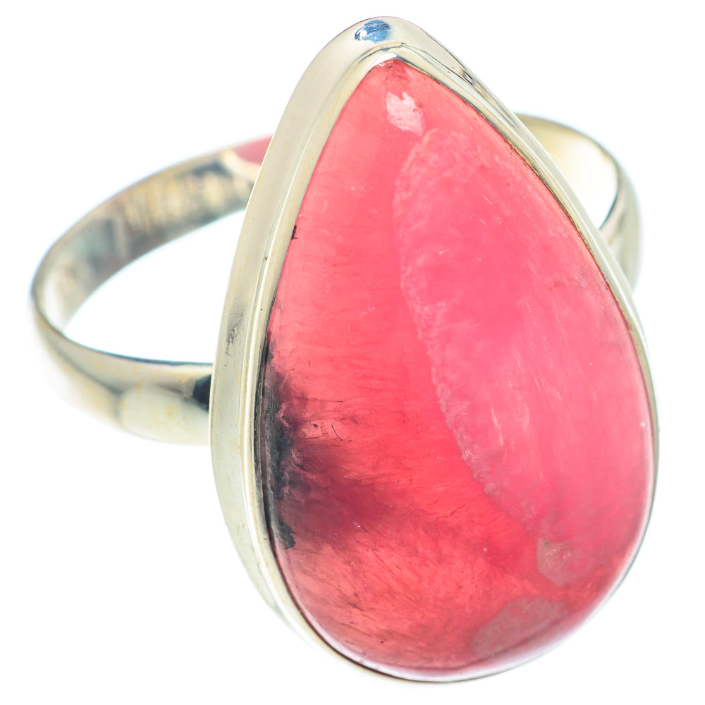 Rhodochrosite Rings handcrafted by Ana Silver Co - RING72735