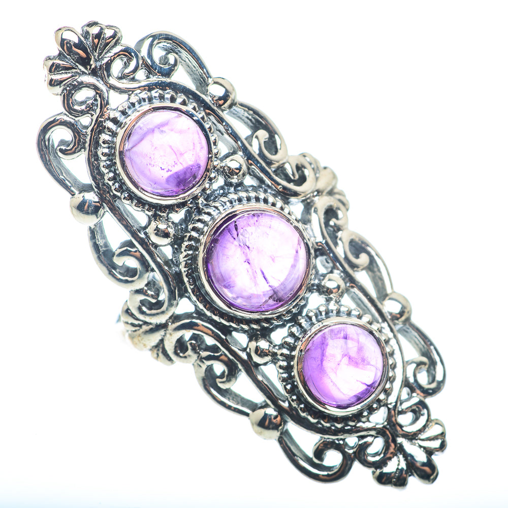 Amethyst Rings handcrafted by Ana Silver Co - RING72737