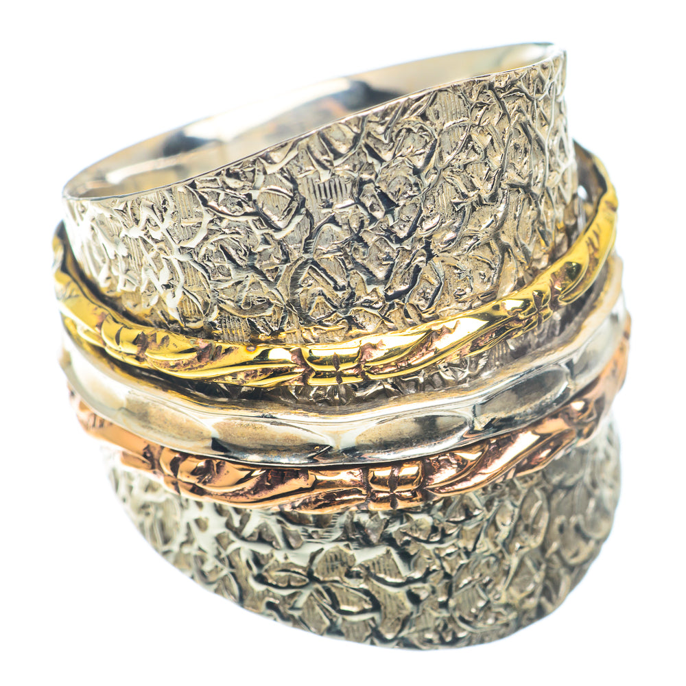 Meditation Spinner Rings handcrafted by Ana Silver Co - RING72739