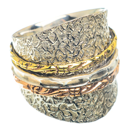 Meditation Spinner Rings handcrafted by Ana Silver Co - RING72739