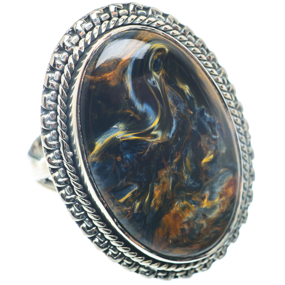 Pietersite Rings handcrafted by Ana Silver Co - RING72740