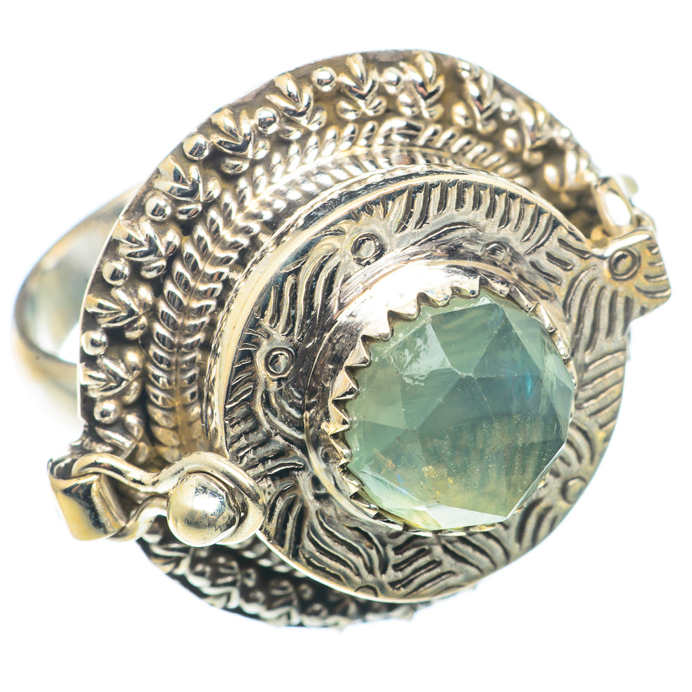 Labradorite Rings handcrafted by Ana Silver Co - RING72763