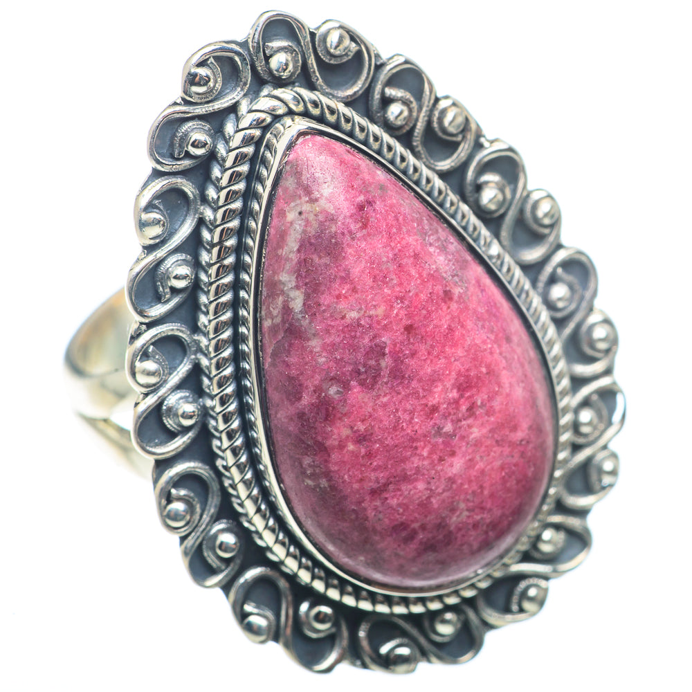 Thulite Rings handcrafted by Ana Silver Co - RING72770
