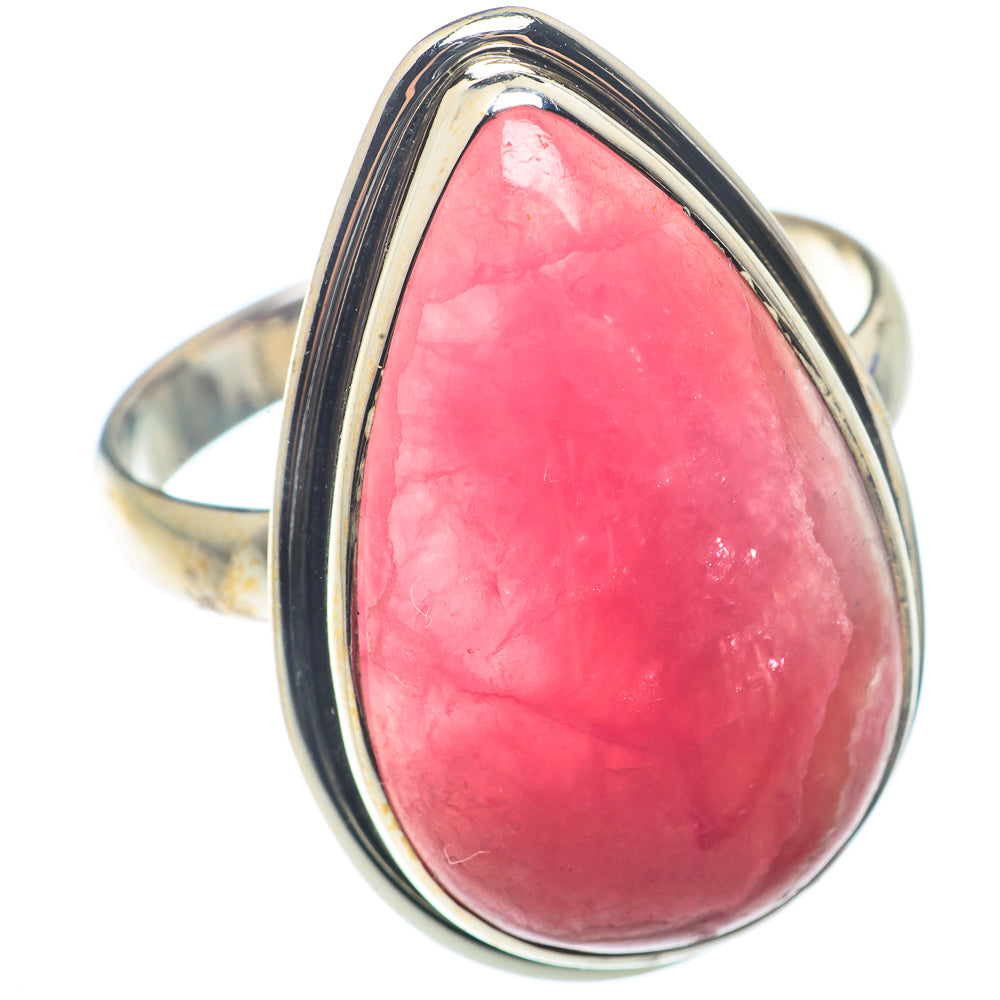 Rhodochrosite Rings handcrafted by Ana Silver Co - RING72771