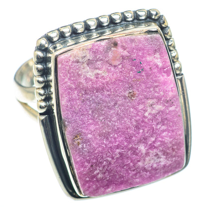 Cobalto Calcite Druzy Rings handcrafted by Ana Silver Co - RING72777