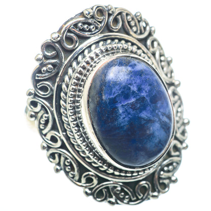 Sodalite Rings handcrafted by Ana Silver Co - RING72791