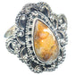 Ocean Jasper Rings handcrafted by Ana Silver Co - RING72813 - Photo 2