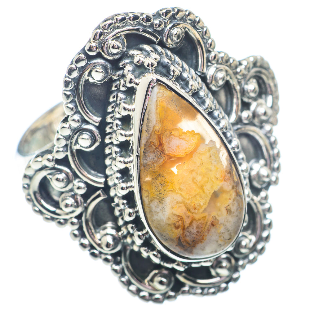 Ocean Jasper Rings handcrafted by Ana Silver Co - RING72813 - Photo 2