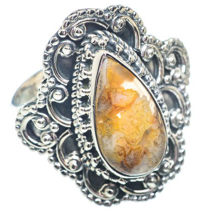 Ocean Jasper Rings handcrafted by Ana Silver Co - RING72813 - Photo 2