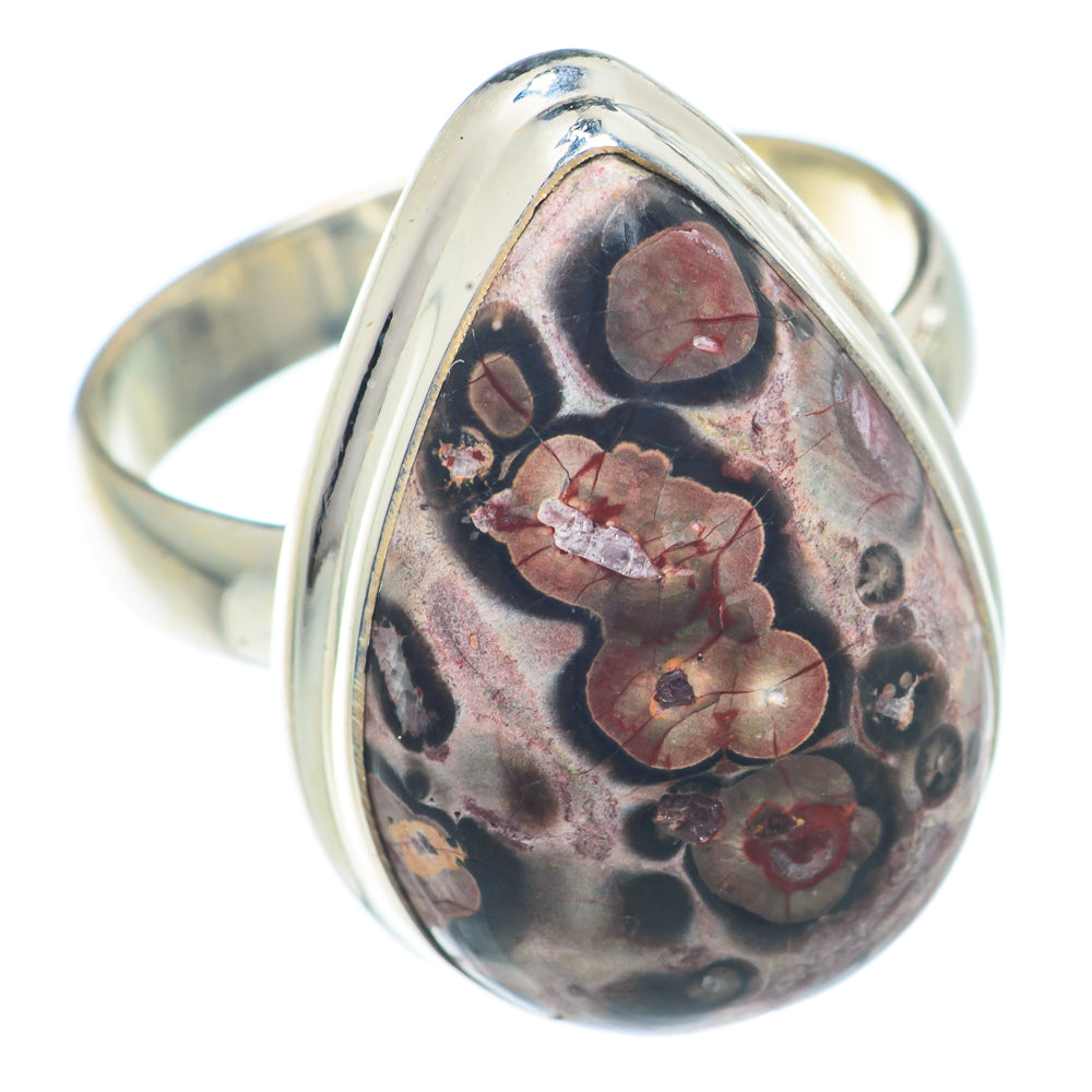 Poppy Jasper Rings handcrafted by Ana Silver Co - RING72814