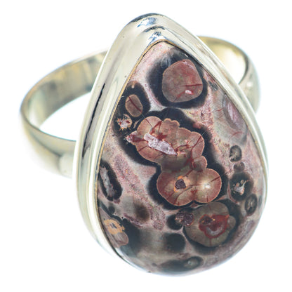 Poppy Jasper Rings handcrafted by Ana Silver Co - RING72814