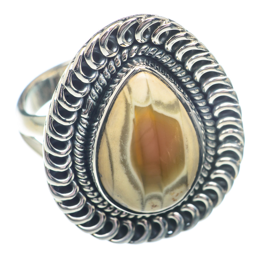 Willow Creek Jasper Rings handcrafted by Ana Silver Co - RING72817