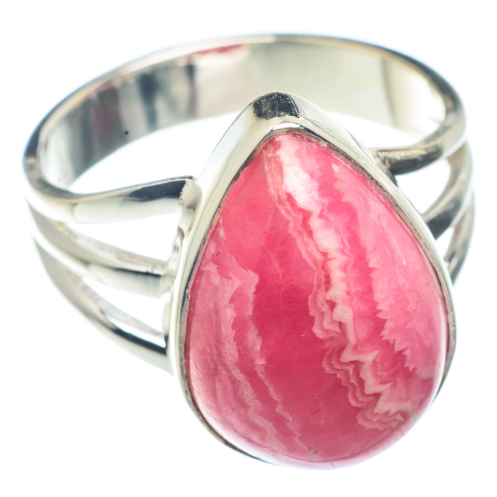 Rhodochrosite Rings handcrafted by Ana Silver Co - RING72820