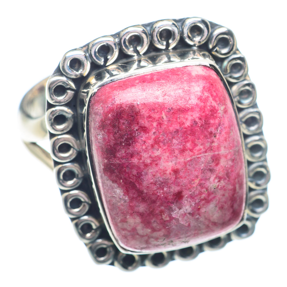 Thulite Rings handcrafted by Ana Silver Co - RING72822