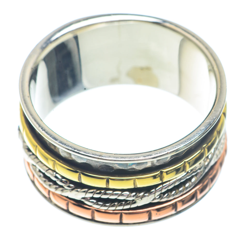 Meditation Spinner Rings handcrafted by Ana Silver Co - RING72828