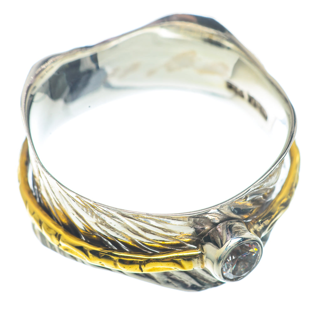 White Quartz Rings handcrafted by Ana Silver Co - RING72829