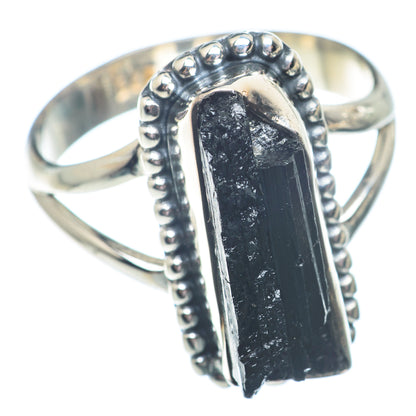 Tektite Rings handcrafted by Ana Silver Co - RING72832