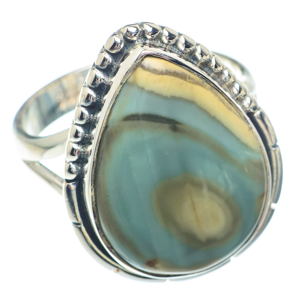 Willow Creek Jasper Rings handcrafted by Ana Silver Co - RING72839