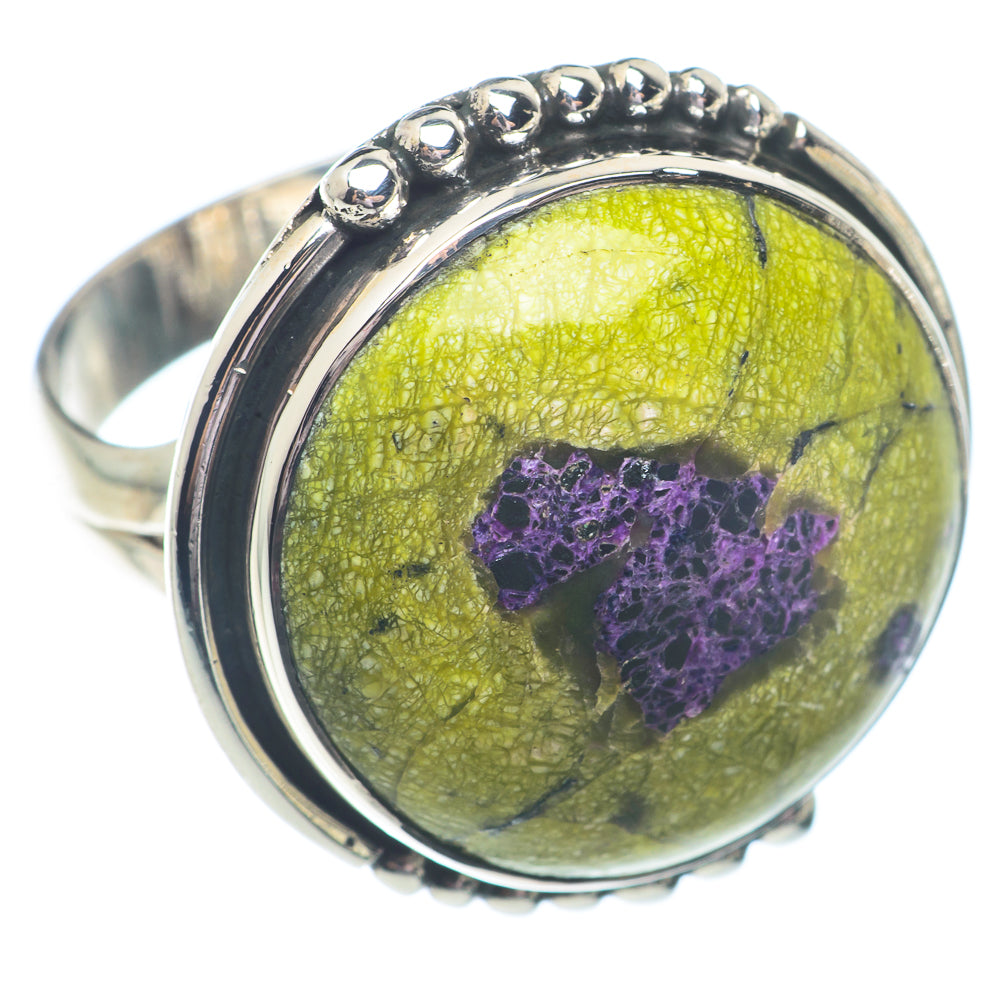 Atlantisite Rings handcrafted by Ana Silver Co - RING72844