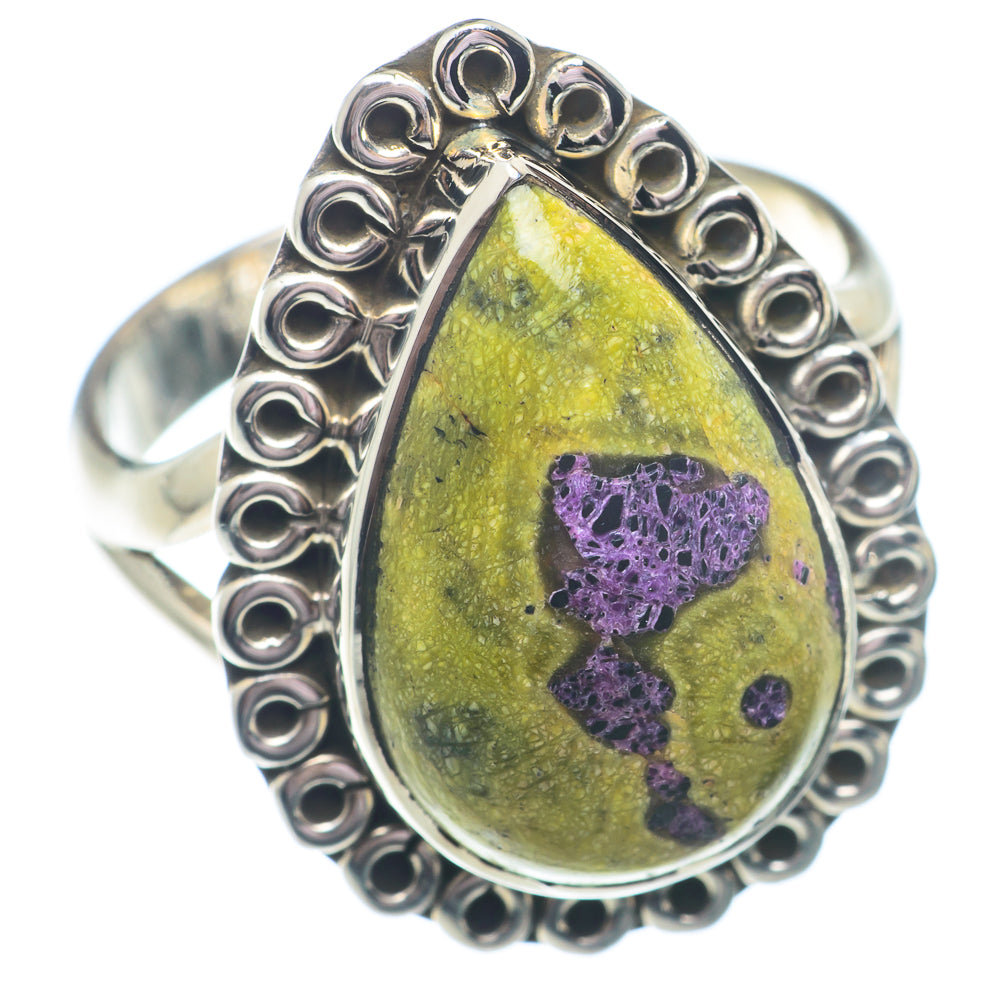 Atlantisite Rings handcrafted by Ana Silver Co - RING72845